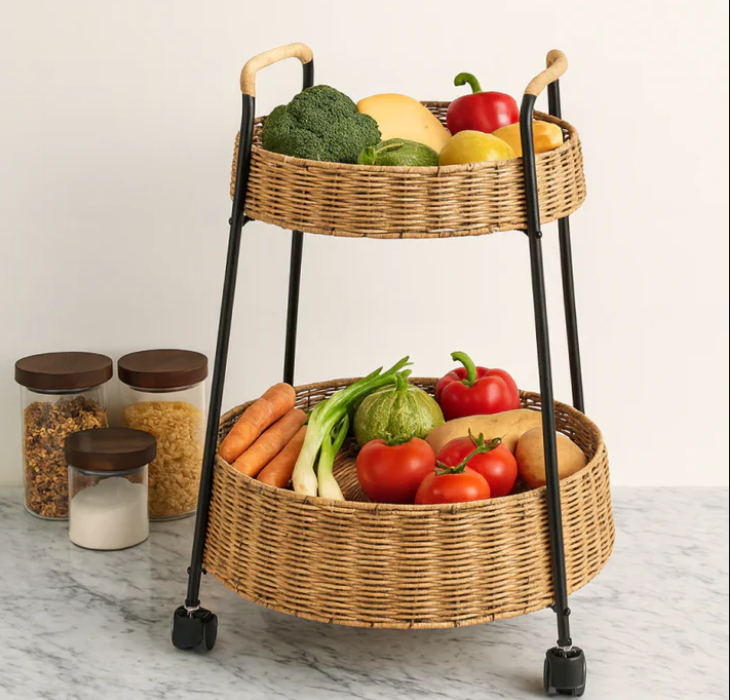 Home & Kitchen Baskets by Artificialitem: The Architecture of an Intentional Life