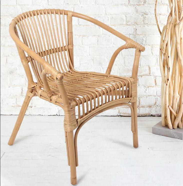 Bamboo Chairs by Artificialitem: Organic Strength for the Modern Sanctuary