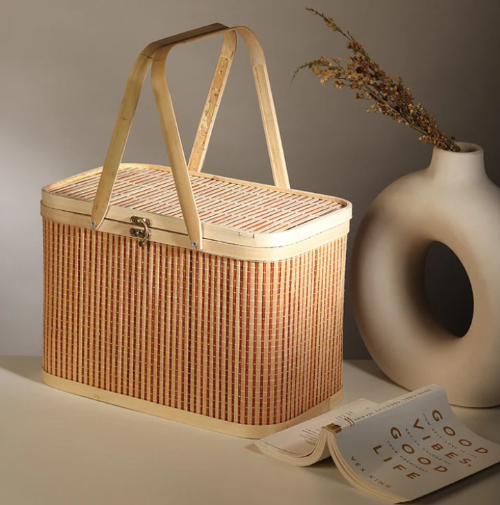 Lifestyle & Shopping Baskets: Carry Nature, Cultivate Intent